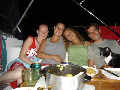 Miet, Linda, Maya, Michael, and Cosmo