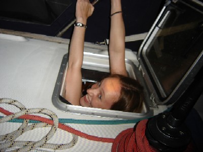 Linda breaking into Andiamo