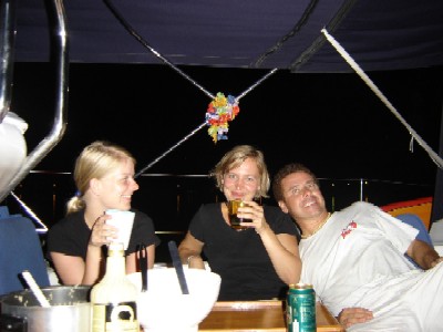Nicole, Sonja and me