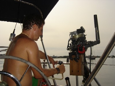 Me and my outboard